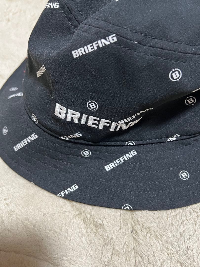 BRIEFING バケットハット 黒　XL