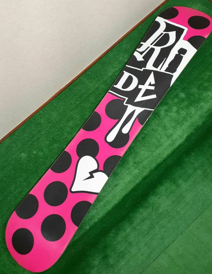 スノーボード2点セット ボードRIDE×ビンディングK2