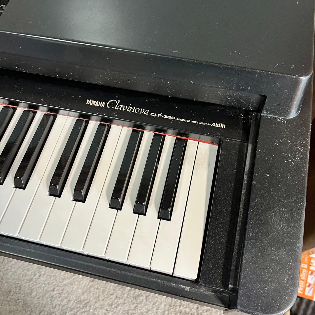 YAMAHA 電子ピアノ Clavinova クラビノーバ CLP-360