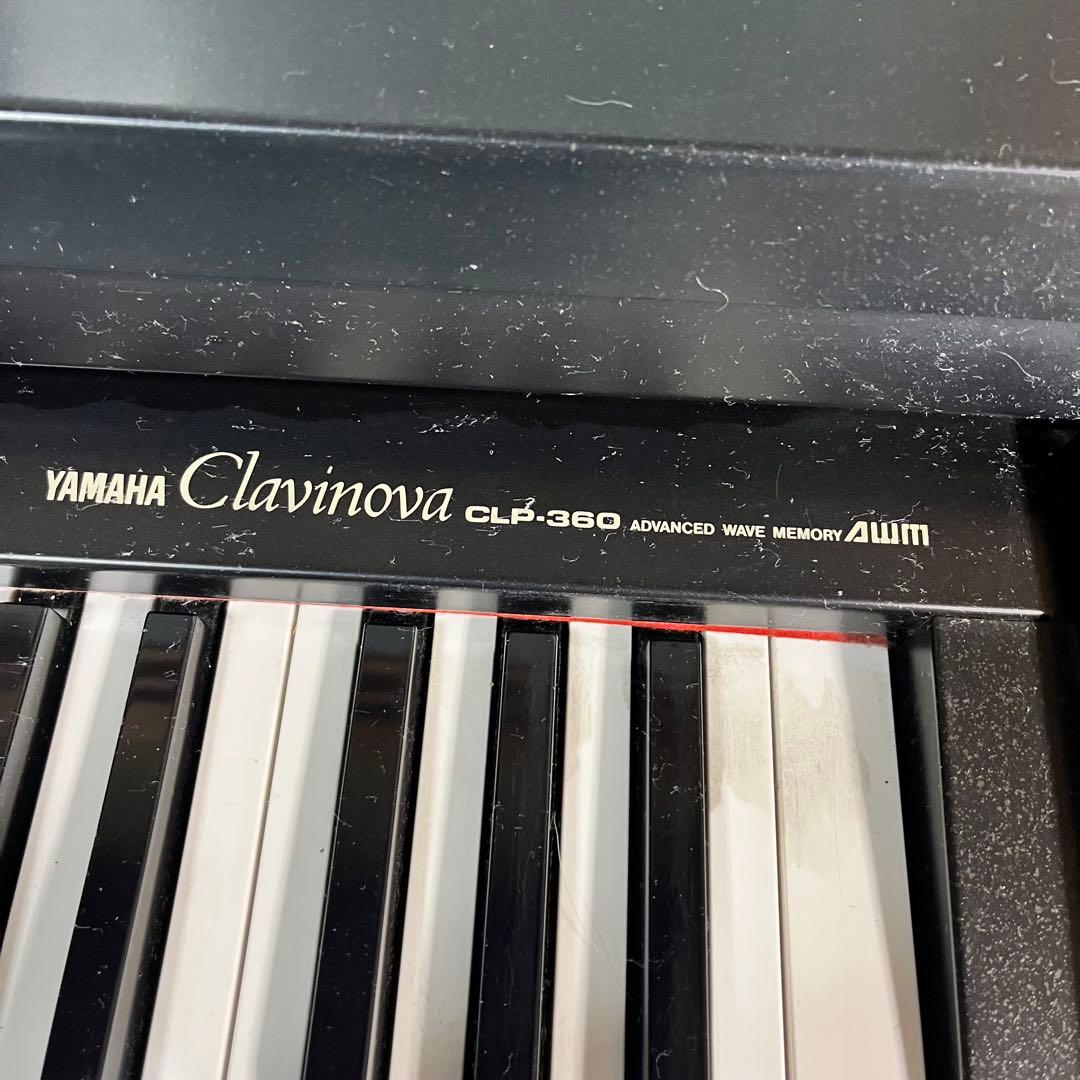 YAMAHA 電子ピアノ Clavinova クラビノーバ CLP-360