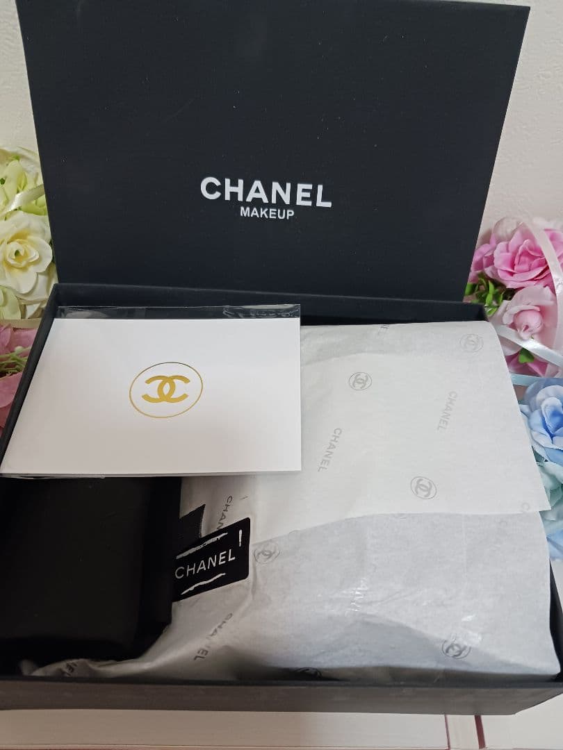 CHANELシャネルノベルティ ハンドバッグ チェーンショルダー