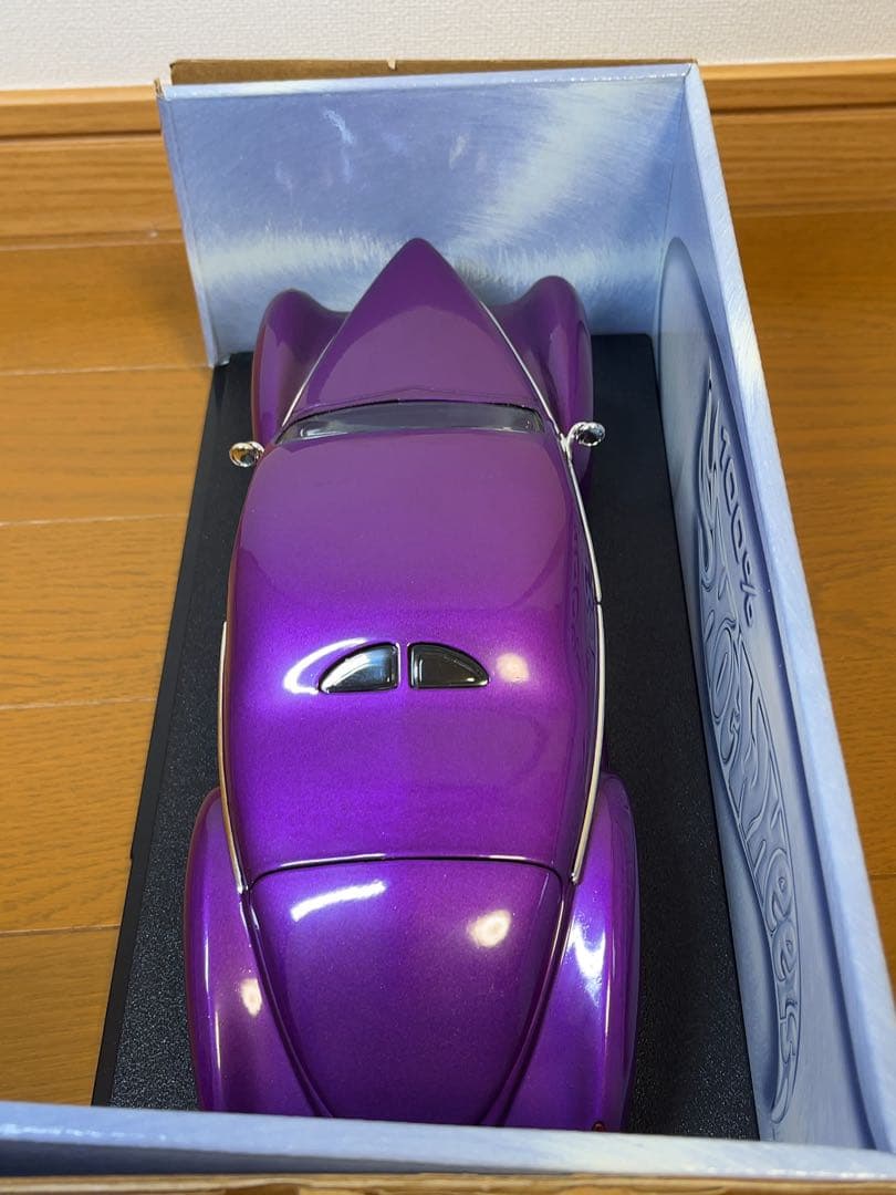 ホットウィール リンカーン ゼファー 1/18