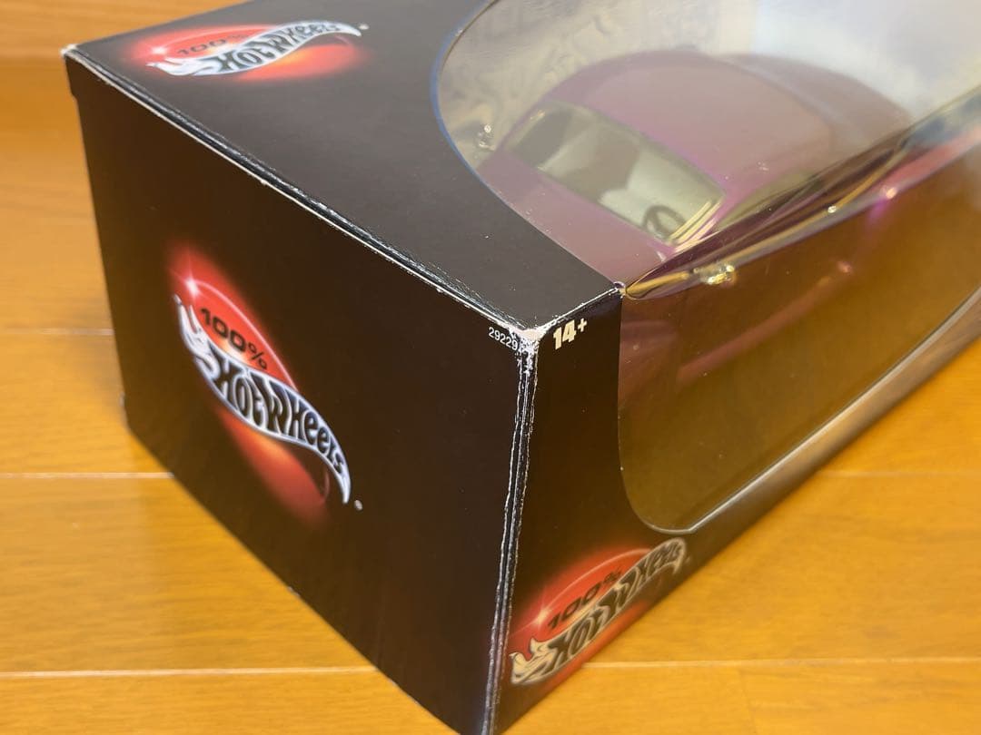 ホットウィール リンカーン ゼファー 1/18