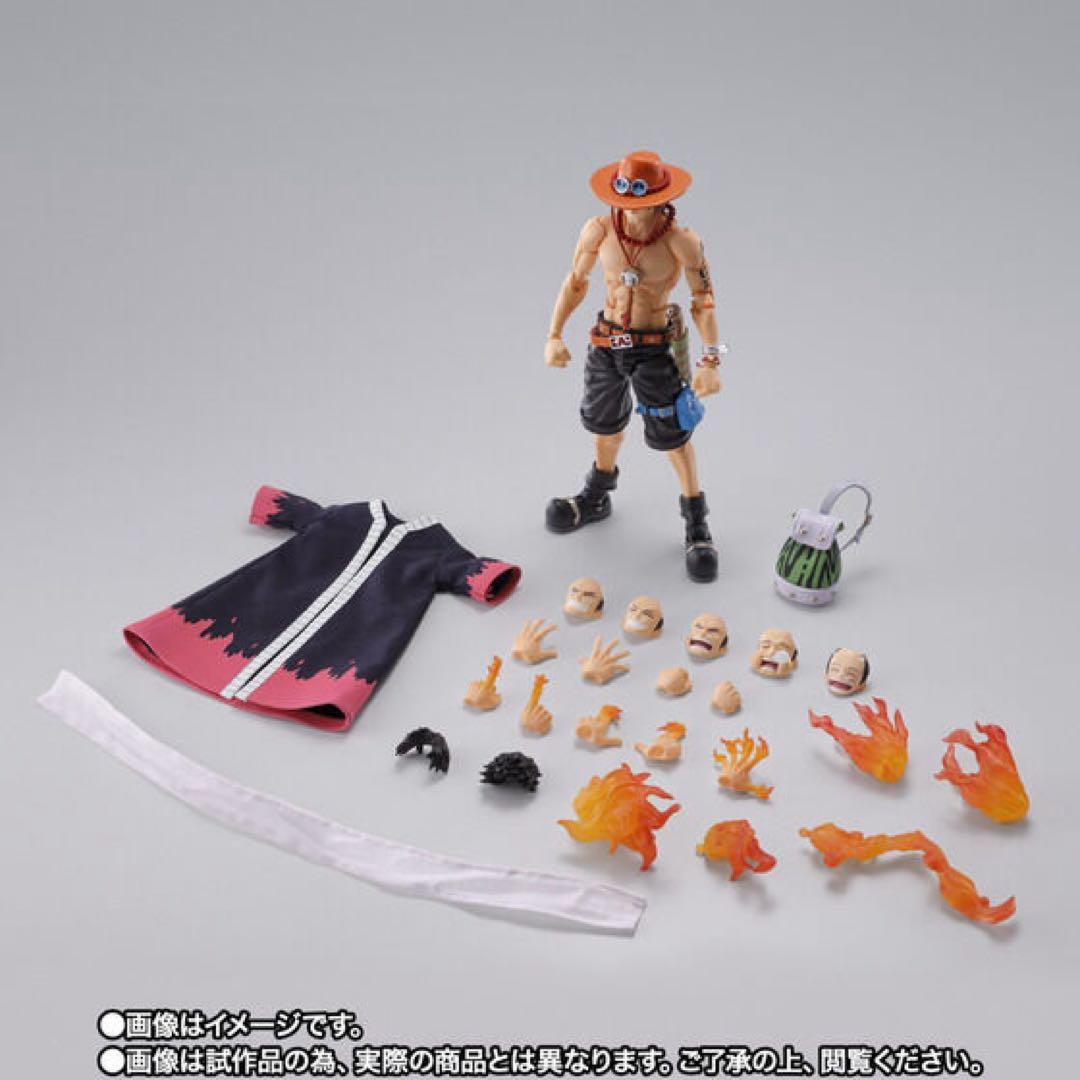 S.H.Figuarts ポートガス・D・エース -火拳-