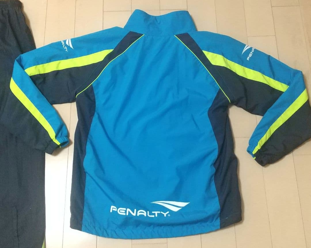 湘南ベルマーレ ウィンドブレーカー上着 M ペナルティ penalty