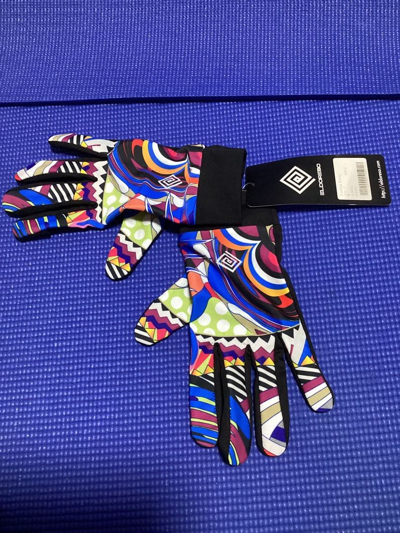 ELDORESO エルドレッソ ランニンググローブ 手袋 M 新品
