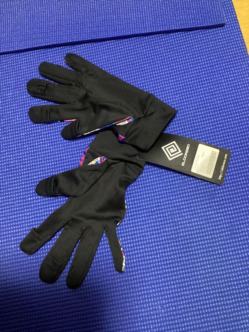 ELDORESO エルドレッソ ランニンググローブ 手袋 M 新品