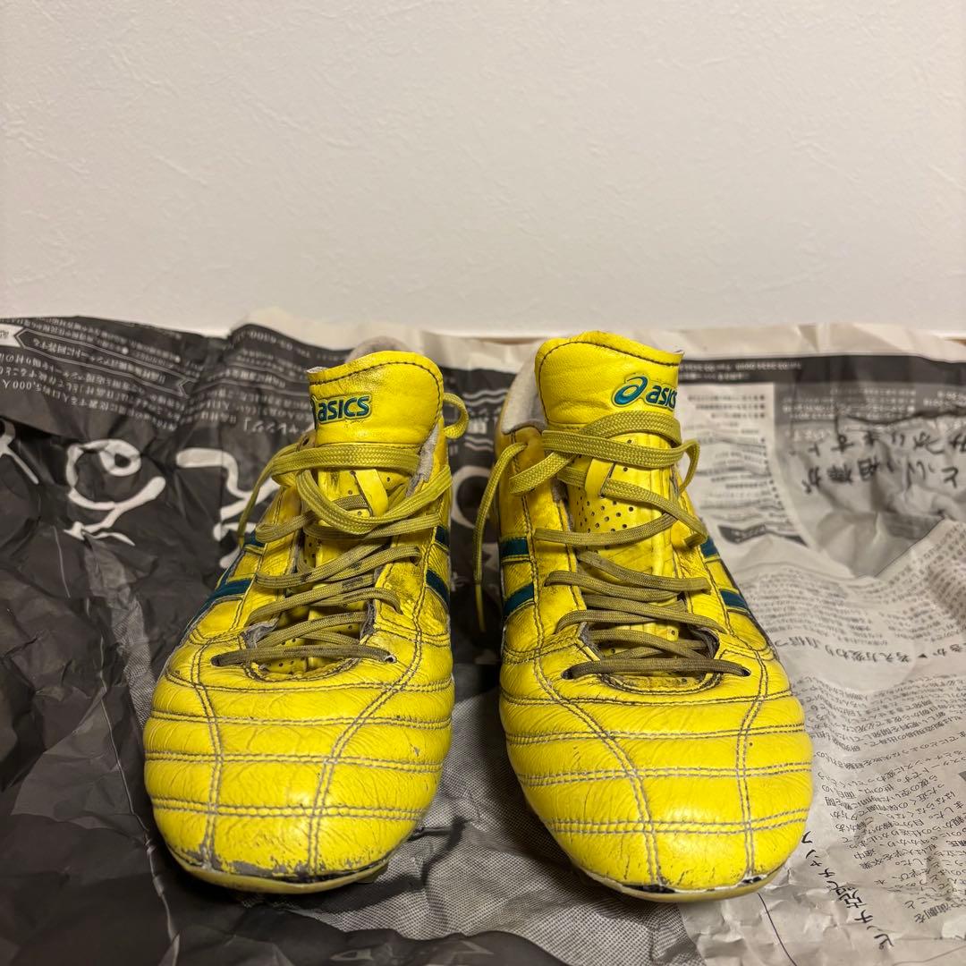 ASICS DS LIGHT X-FLY3 サッカーシューズ スパイク イエロー
