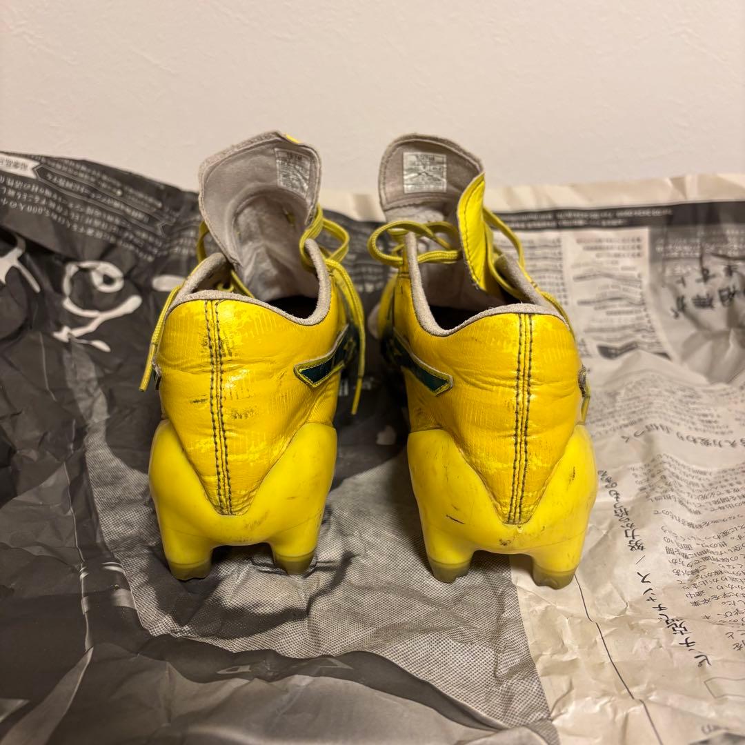 ASICS DS LIGHT X-FLY3 サッカーシューズ スパイク イエロー