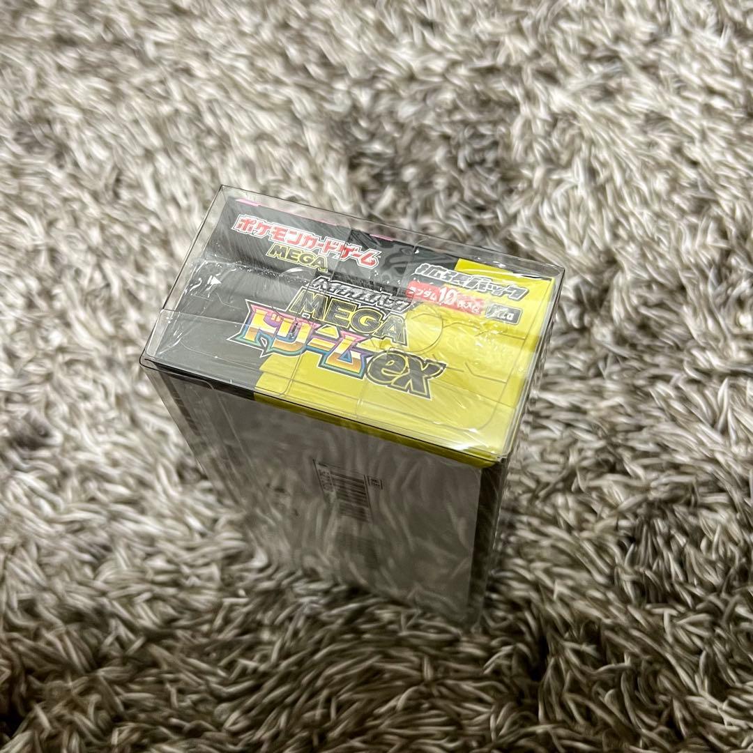 メガドリームEX 1BOXシュリンク付き未開封
