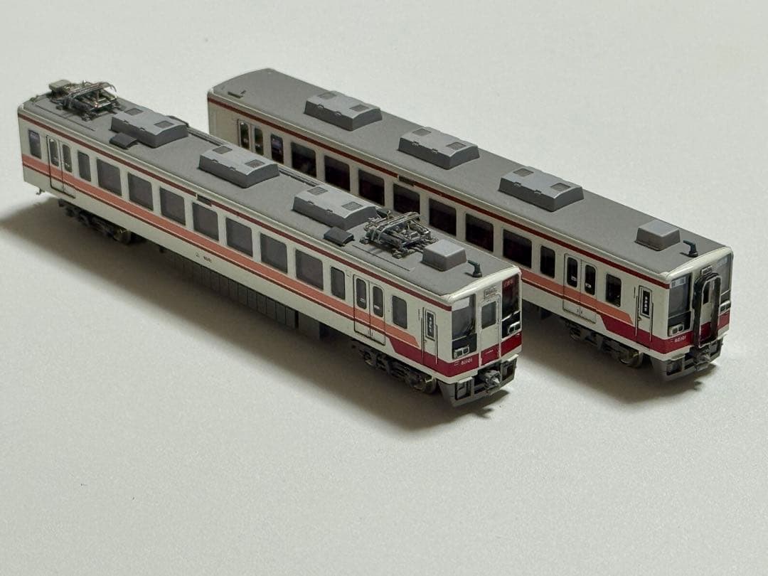 グリーンマックス 野岩鉄道 6050型 2パンタ 61101編成 2両編成