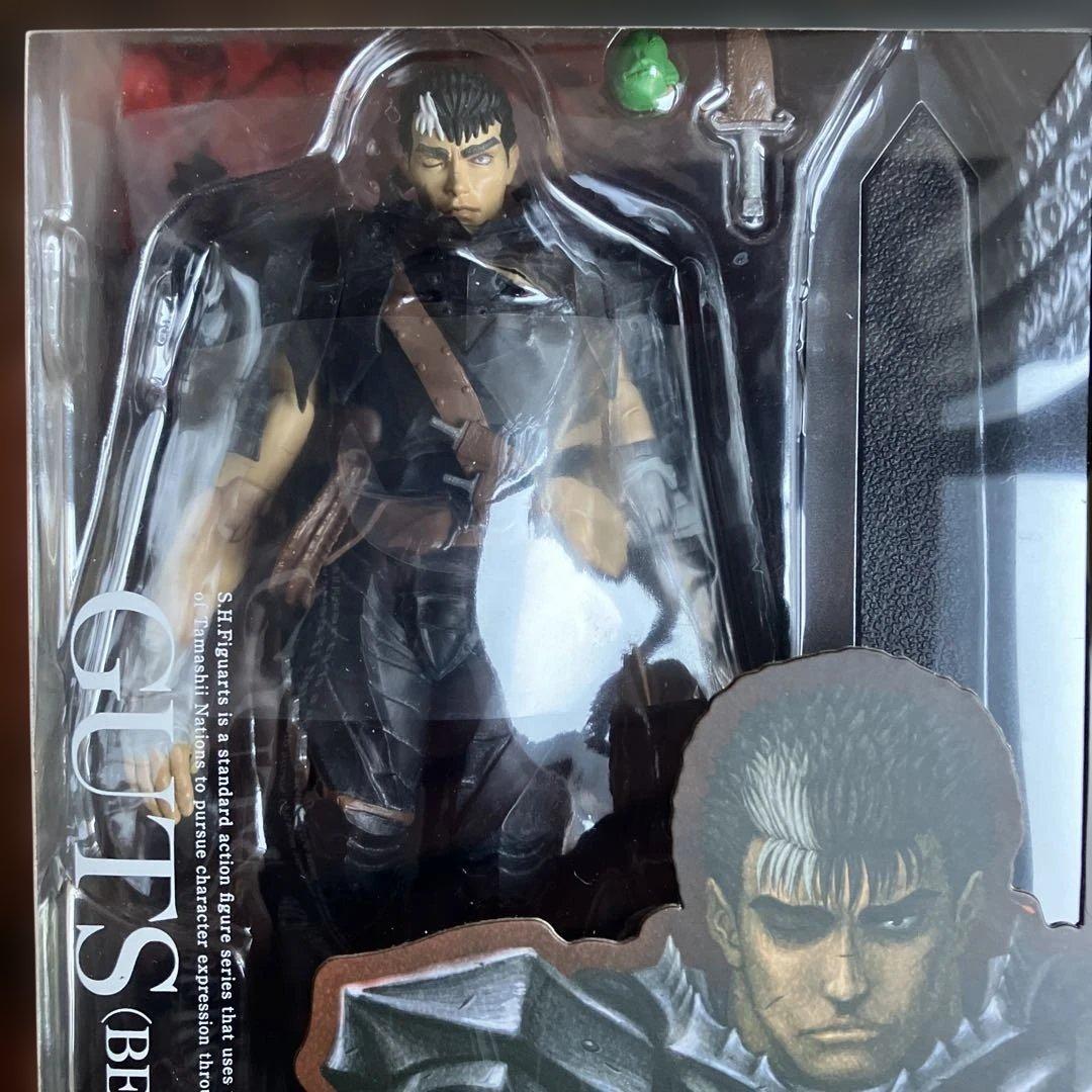 S.H.Figuarts ガッツ(狂戦士の甲冑) ベルセルク
