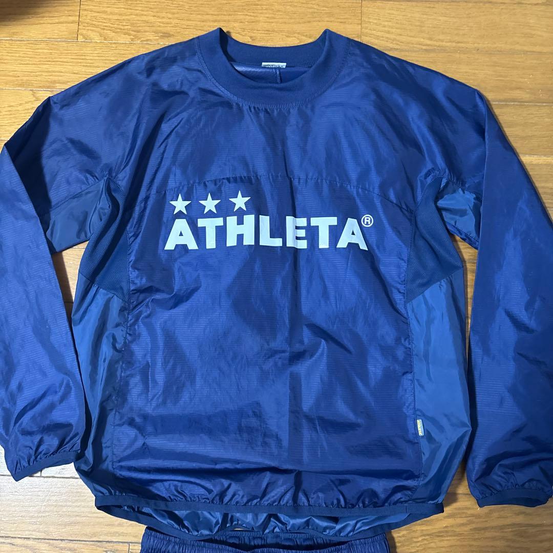 ATHLETA ピステ上下セット ネイビー