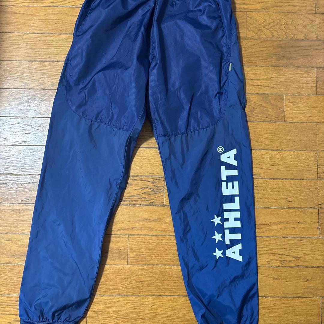 ATHLETA ピステ上下セット ネイビー