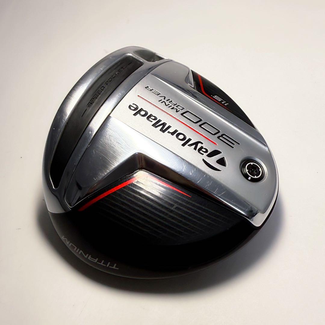 300ミニドライバー 11.5° テーラーメイド　ヘッドのみ