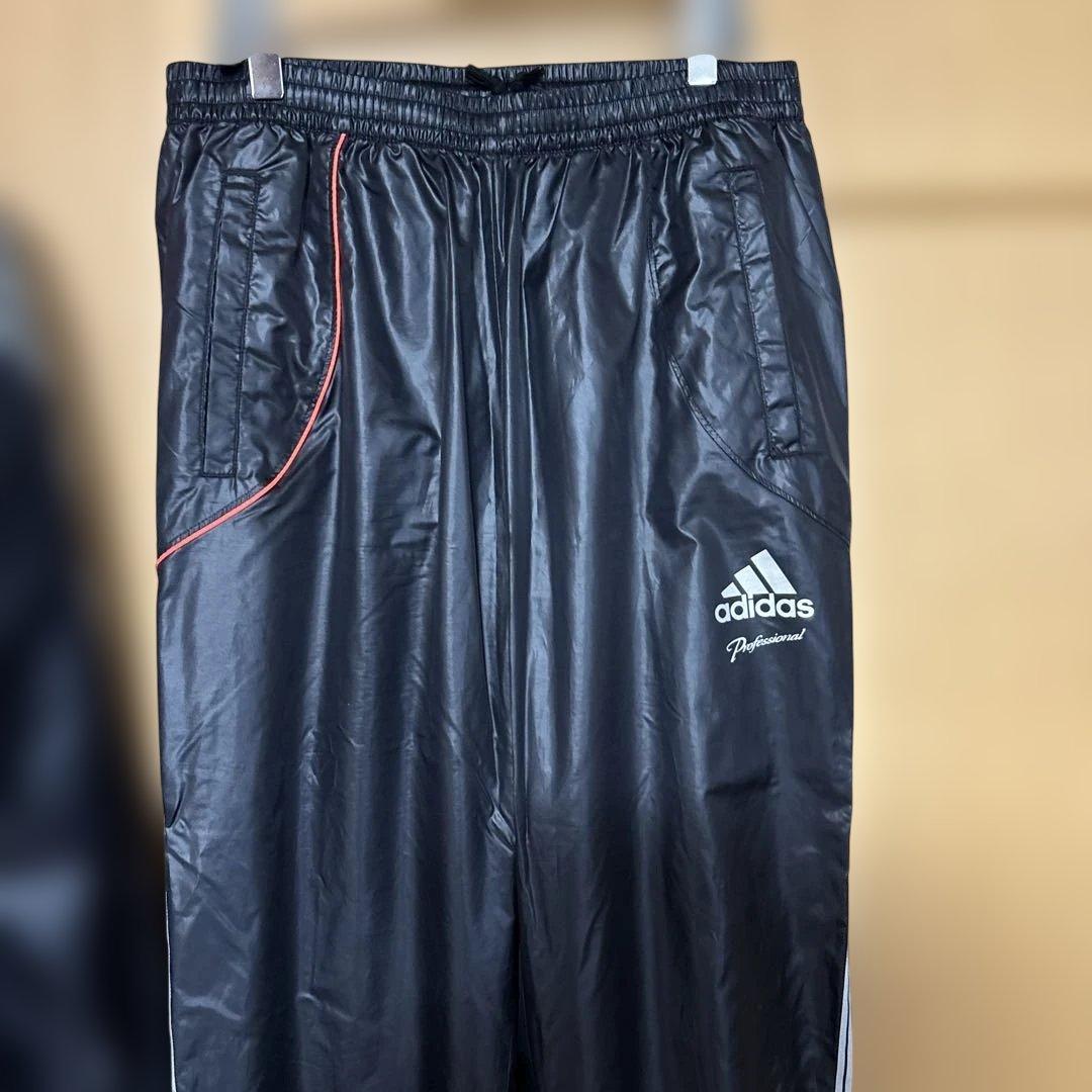 アディダスプロフェッショナル　ナイロン　セットアップ　L