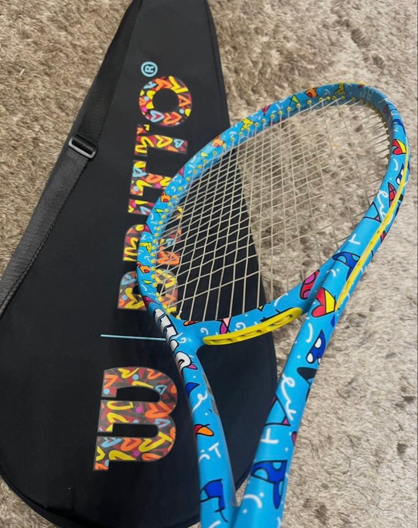 完売品【美品】WILSON ULTRA100 romero britto