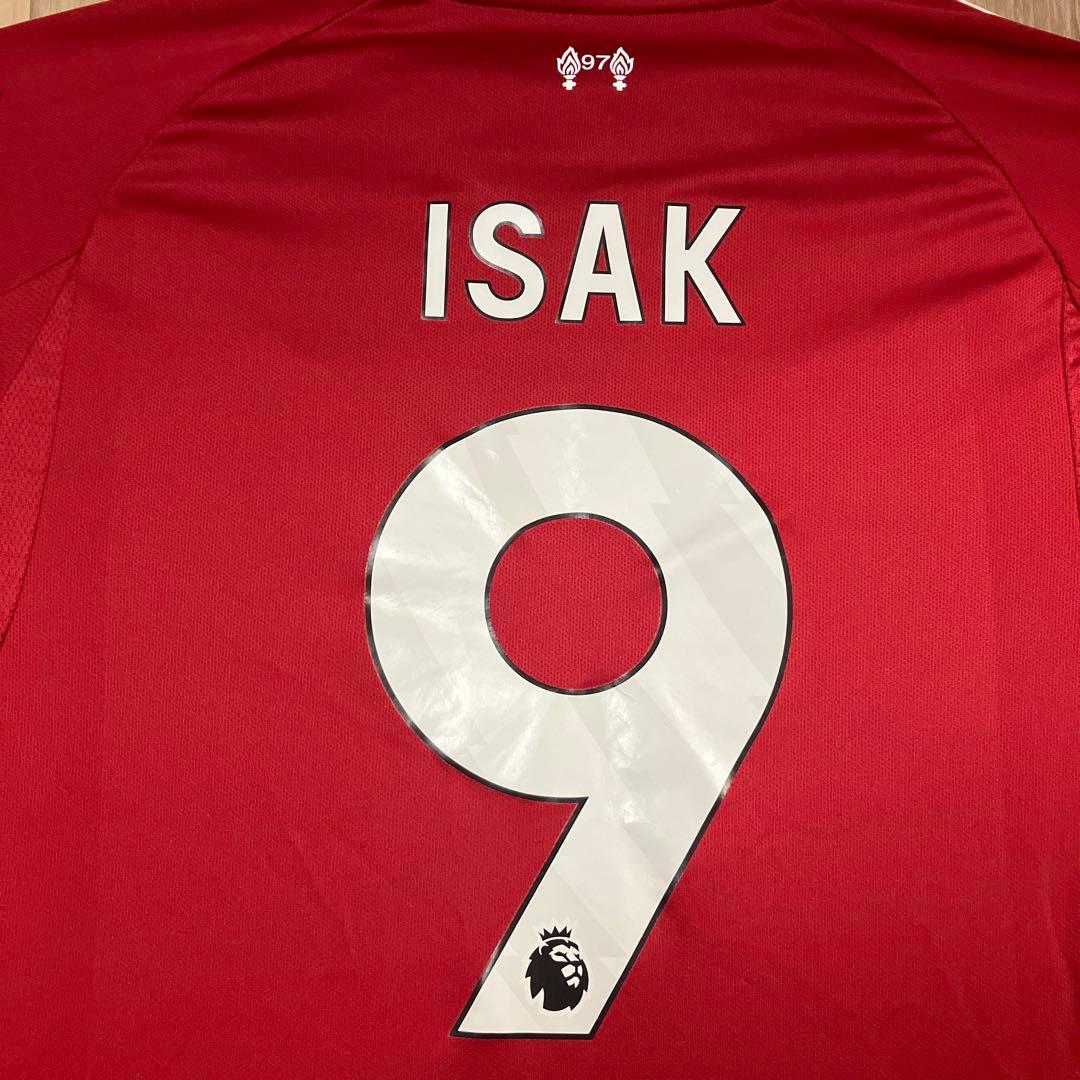 リヴァプール イサク ISAK 9番 オーセンティック M