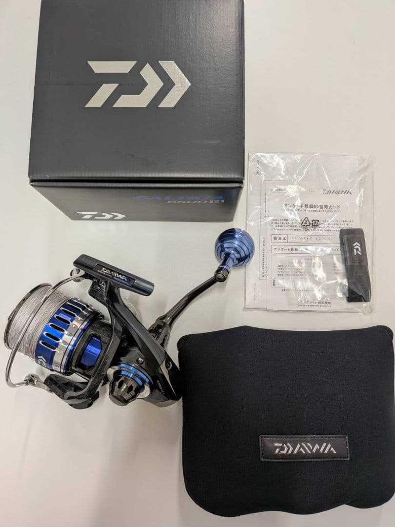 ダイワソルティガ 6500H　スピニングリール