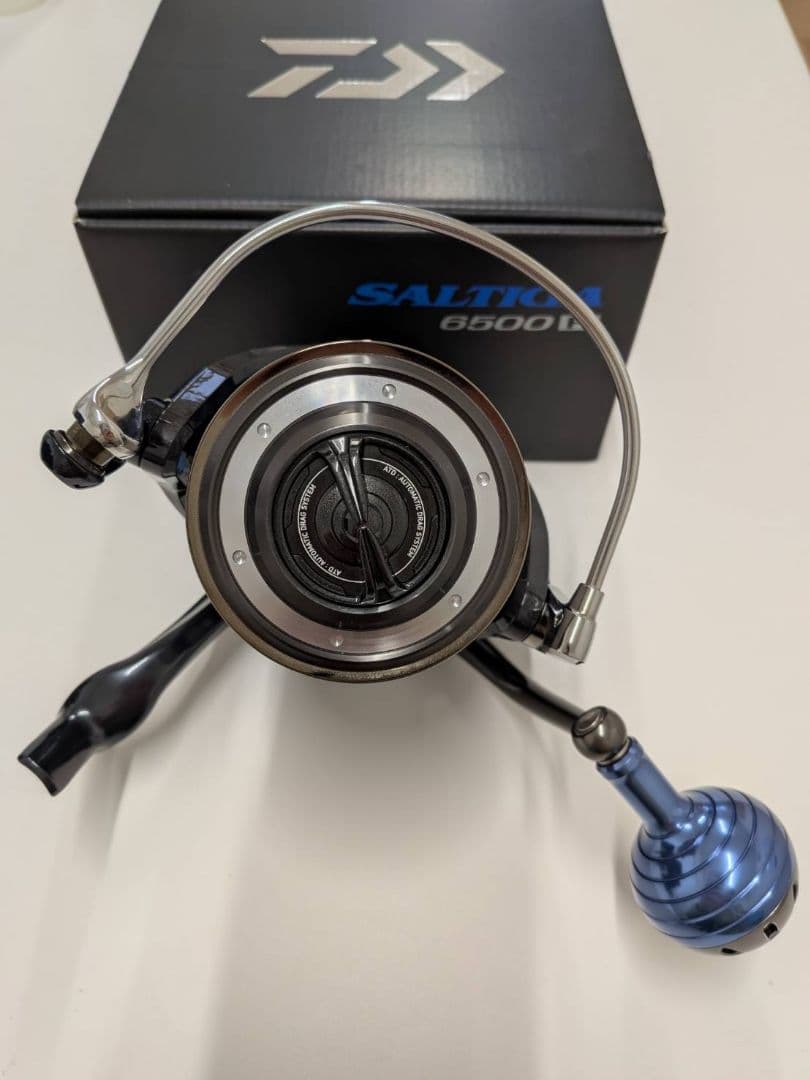 ダイワソルティガ 6500H　スピニングリール