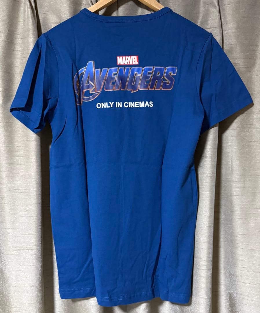 【新品タグ付/限定】アベンジャーズ エンドゲーム 公式Tシャツ オリジナル6 M