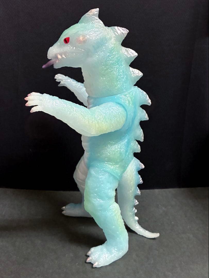 26.5cm■ 東映レトロソフビ トカゲロン /ライダー怪人