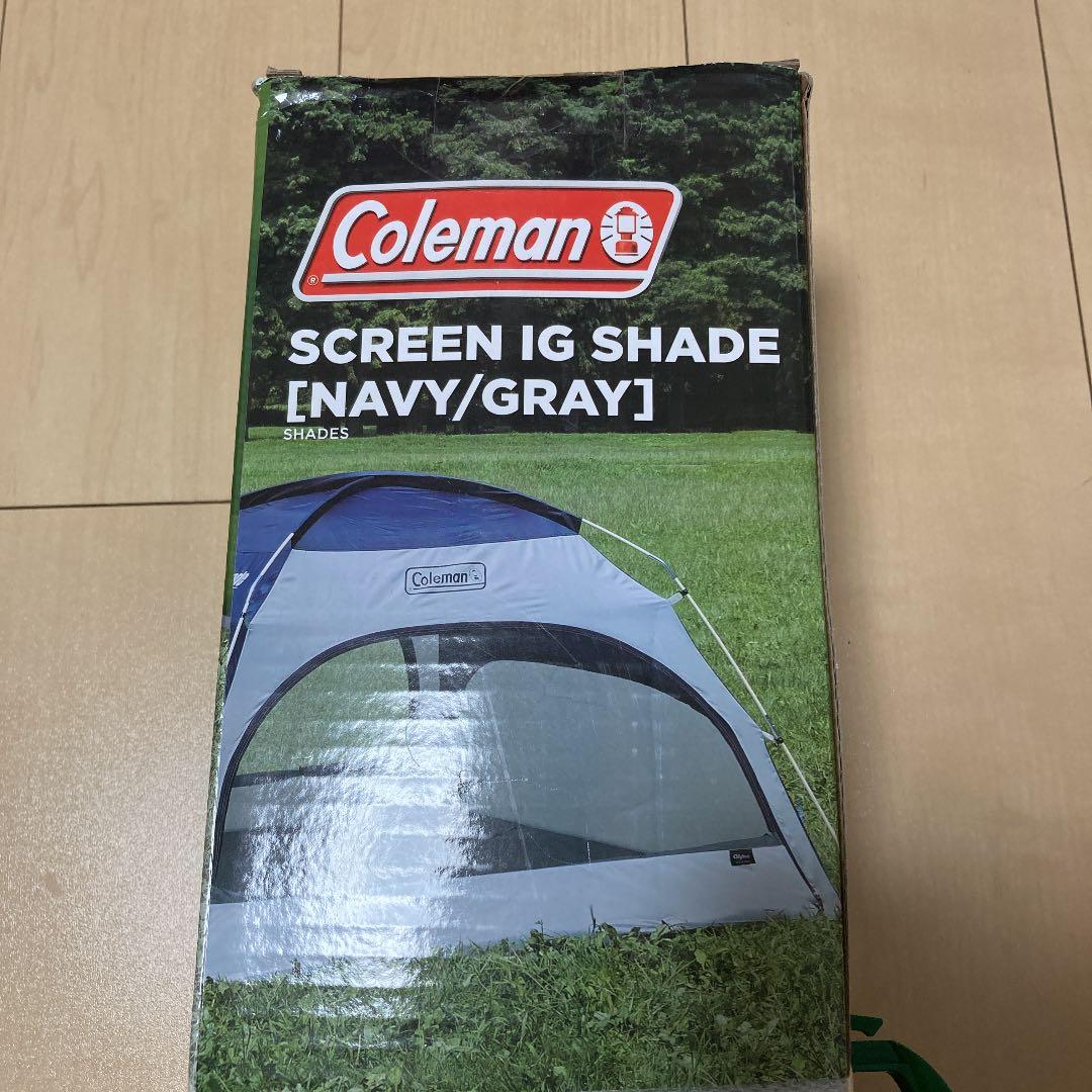 新品未開封！！コールマン高品質テント！！