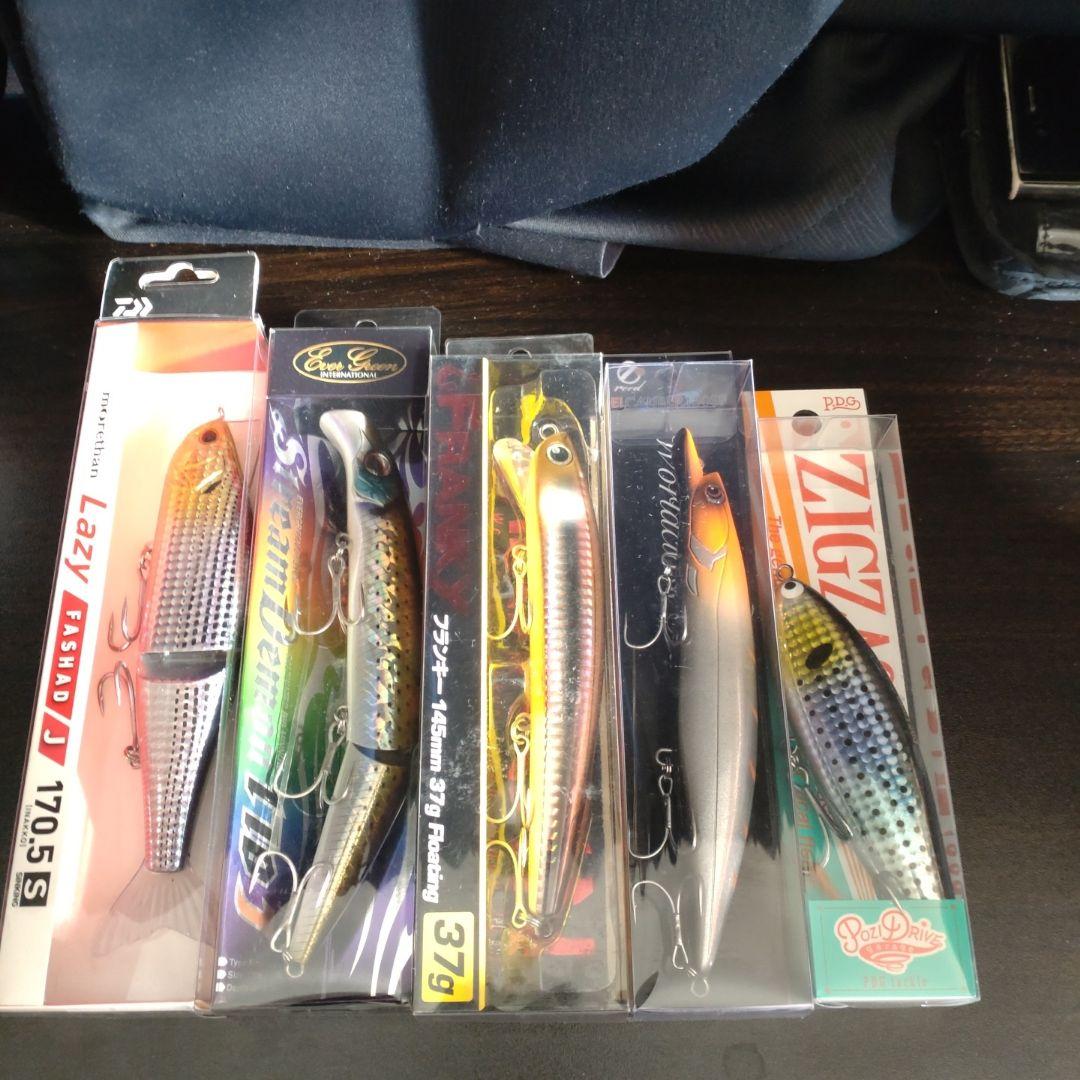 【値下げ】シーバスビッグベイト　5個セット