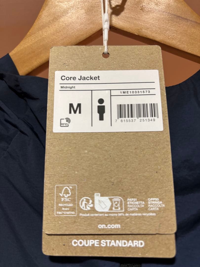 ウォーキング・ランニングウェア On core jacket