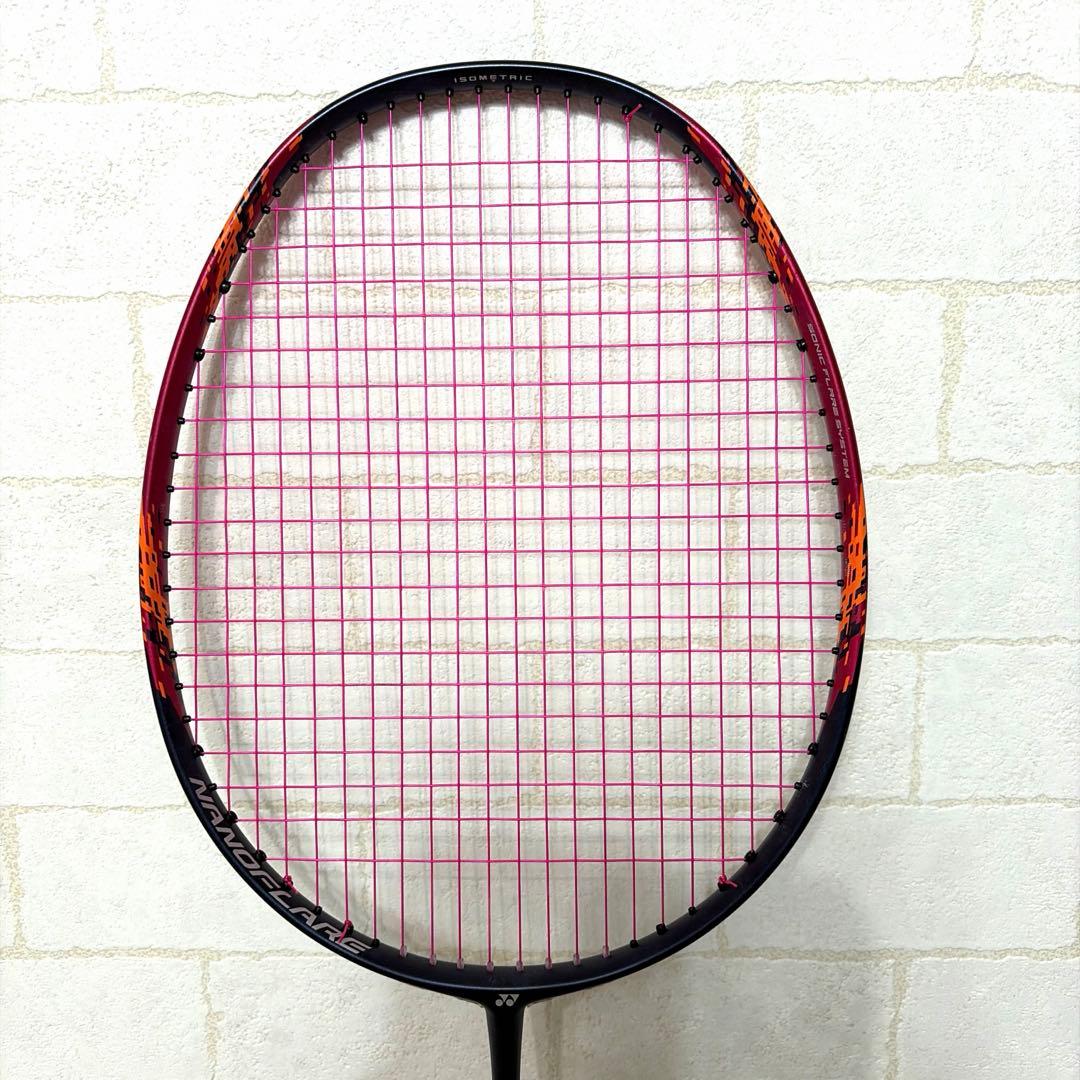 YONEX NANOFLARE 700 5UG5 バドミントンラケット布ケース付