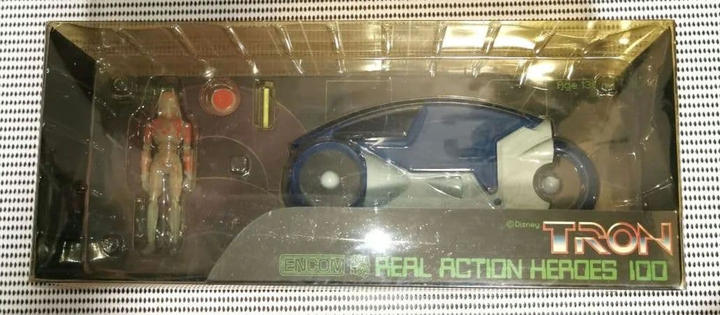 MEDICOM TOY 　TRON REAL ACTION HEROES