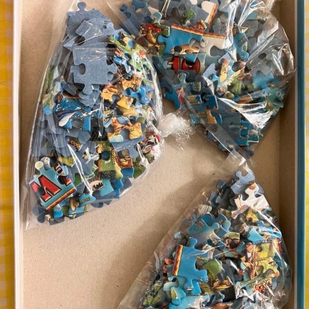 全10種Ravensburgerジグソーパズル300ピースに5箱分のおまけ付き