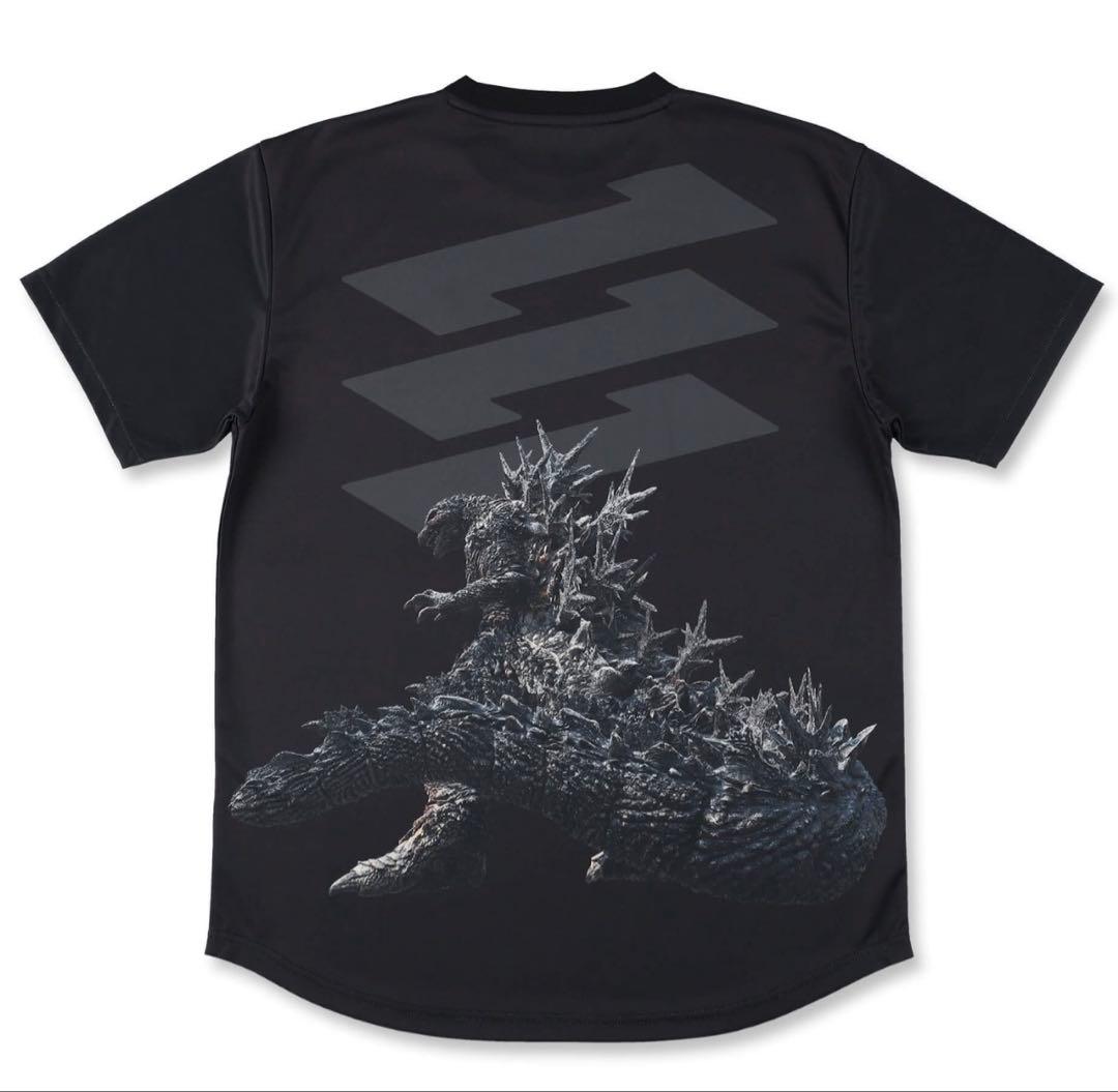 た*か様 【EGOZARU】GODZILLA＆EGOZARUバックプリントTシャ