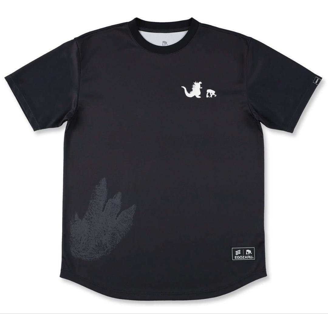 た*か様 【EGOZARU】GODZILLA＆EGOZARUバックプリントTシャ