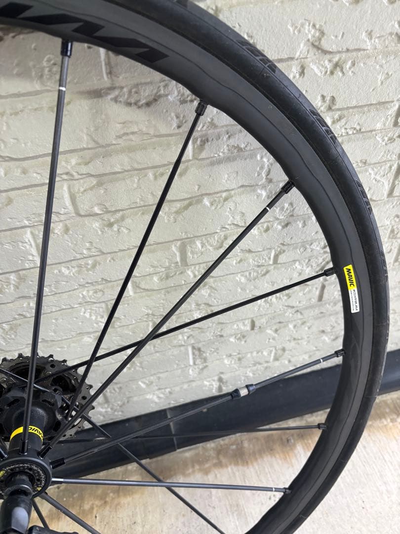 Mavic Ksyrium Pro Exalith SL シマノ11速