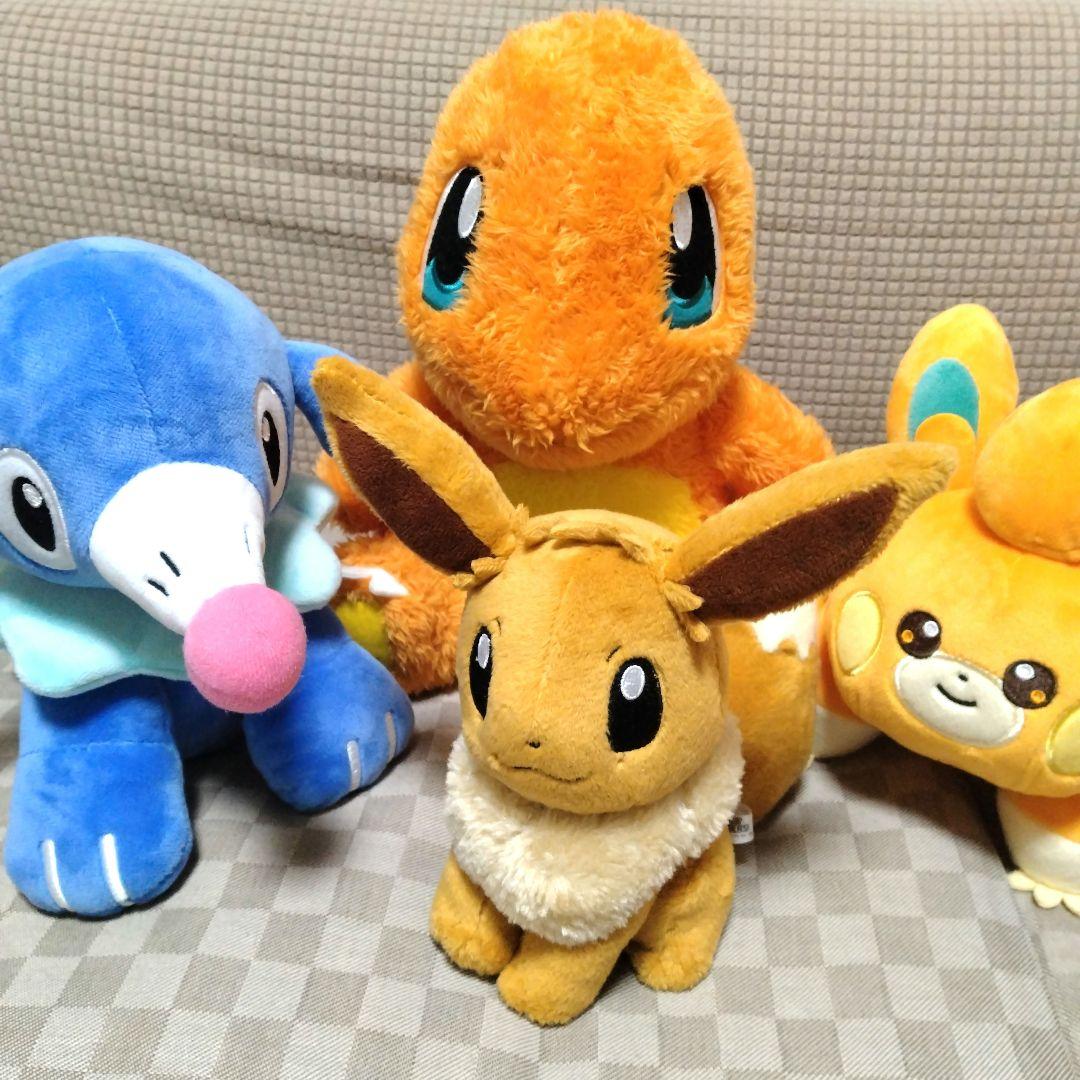 ポケモン　ぬいぐるみ4点　まとめ売り