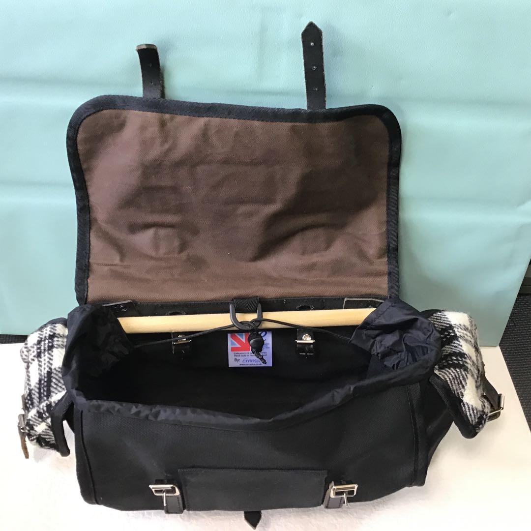 サドルバッグ　ハリスツイードコラボ商品　H42