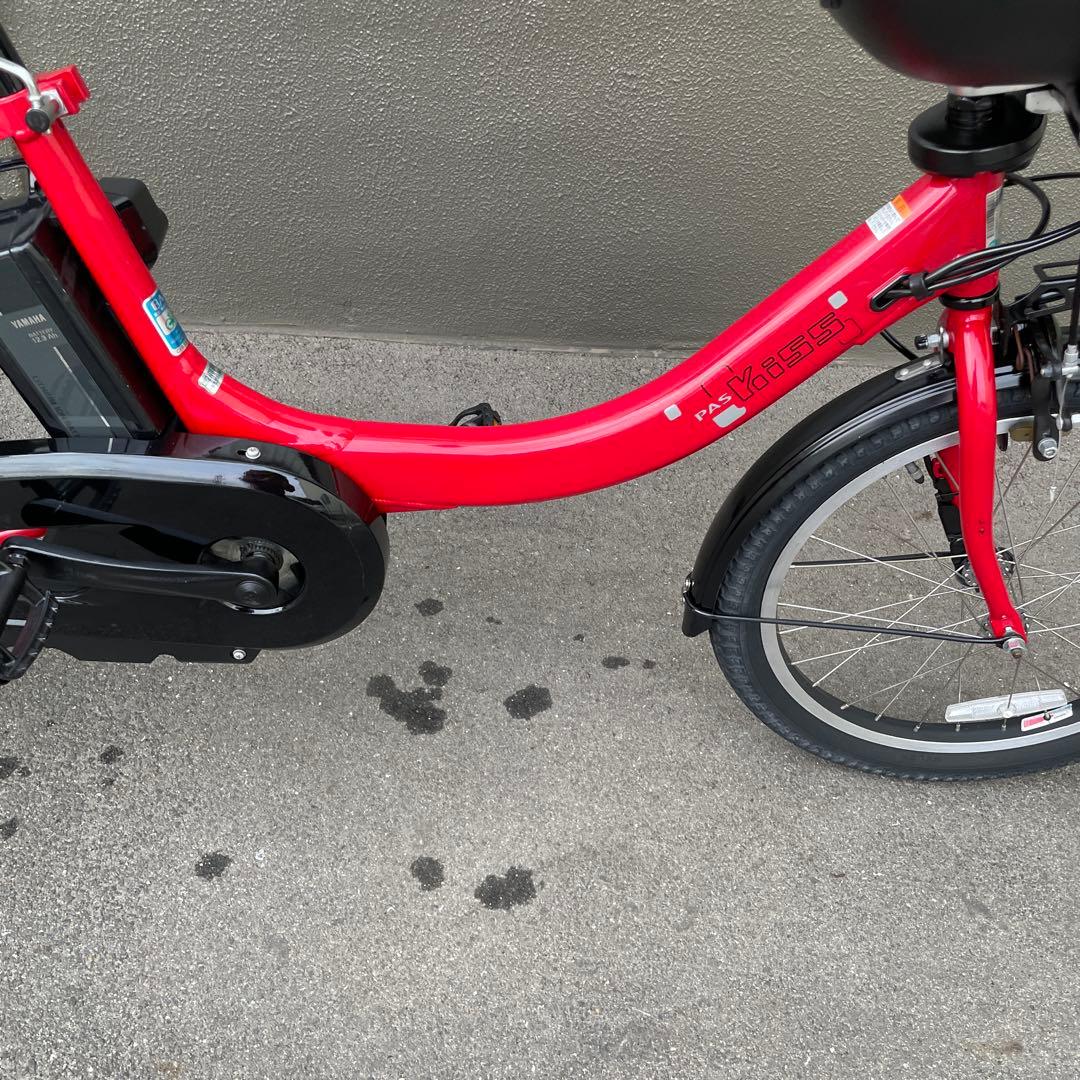 ヤマハ電動アシスト自転車20インチ 12.3Ah綺麗【引き取り限定】