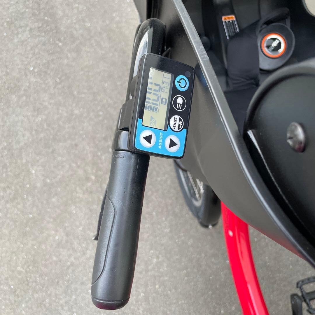 ヤマハ電動アシスト自転車20インチ 12.3Ah綺麗【引き取り限定】