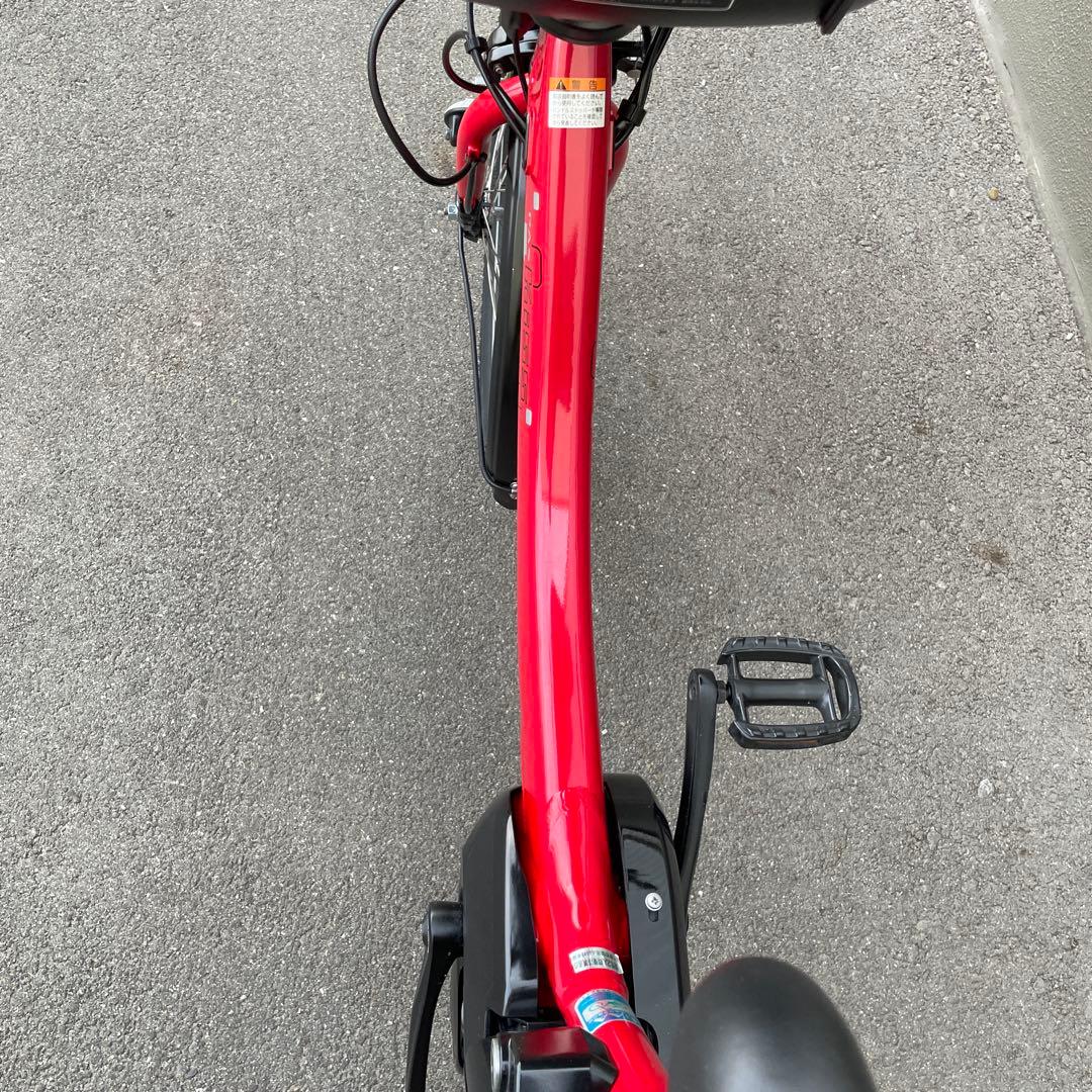 ヤマハ電動アシスト自転車20インチ 12.3Ah綺麗【引き取り限定】
