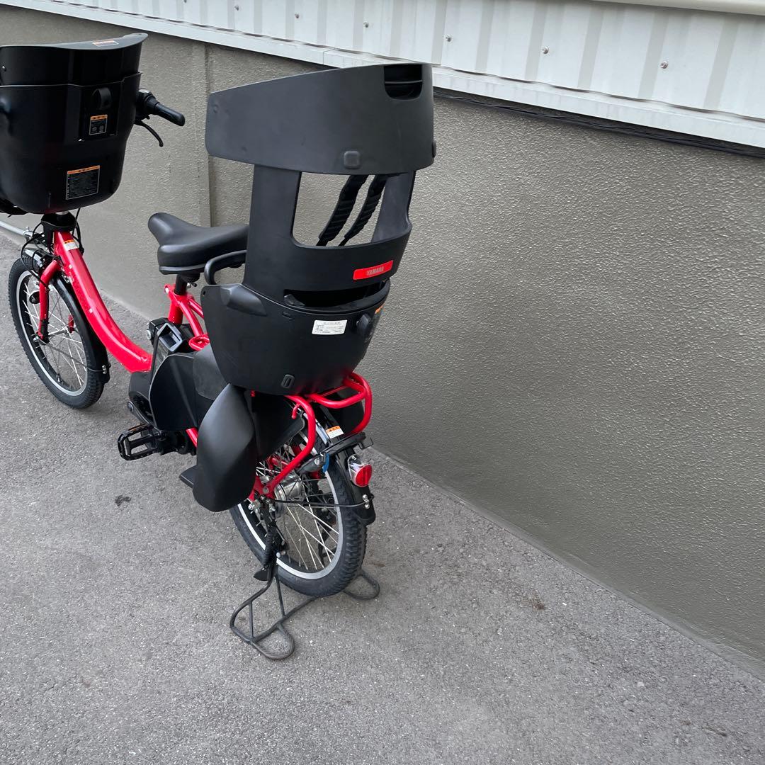 ヤマハ電動アシスト自転車20インチ 12.3Ah綺麗【引き取り限定】