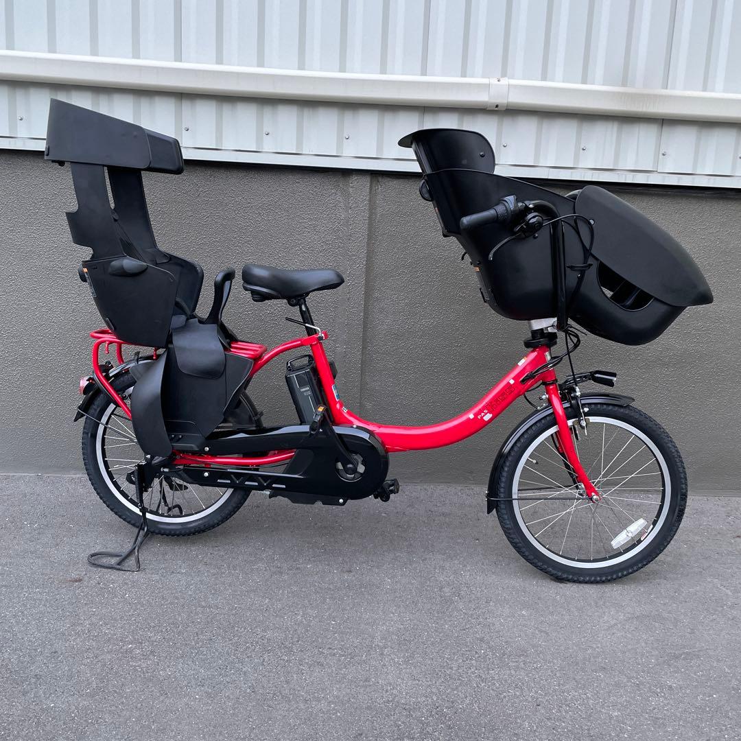 ヤマハ電動アシスト自転車20インチ 12.3Ah綺麗【引き取り限定】