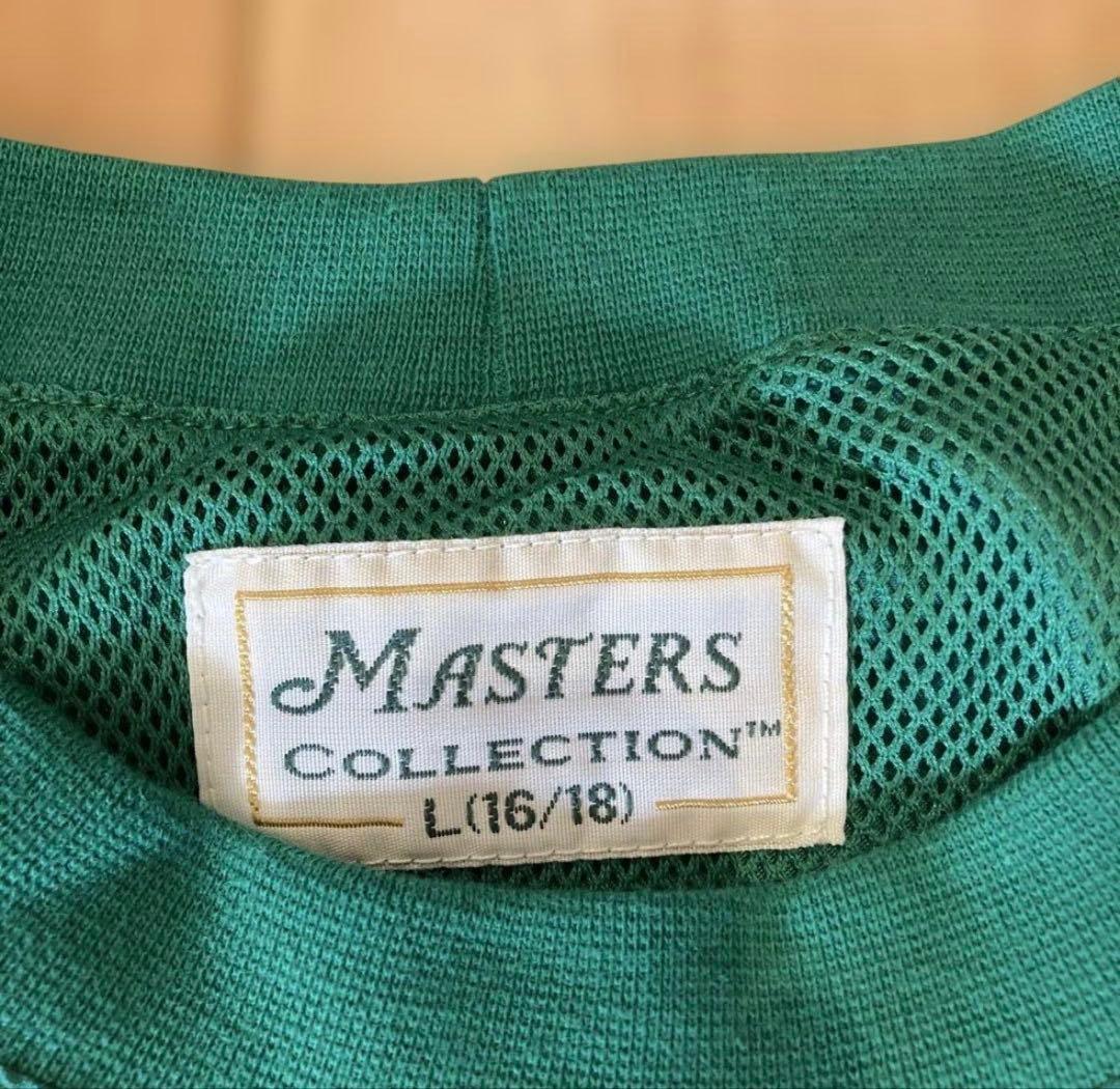 マスターズ　ゴルフウェア　MASTERS COLLECTION グリーン