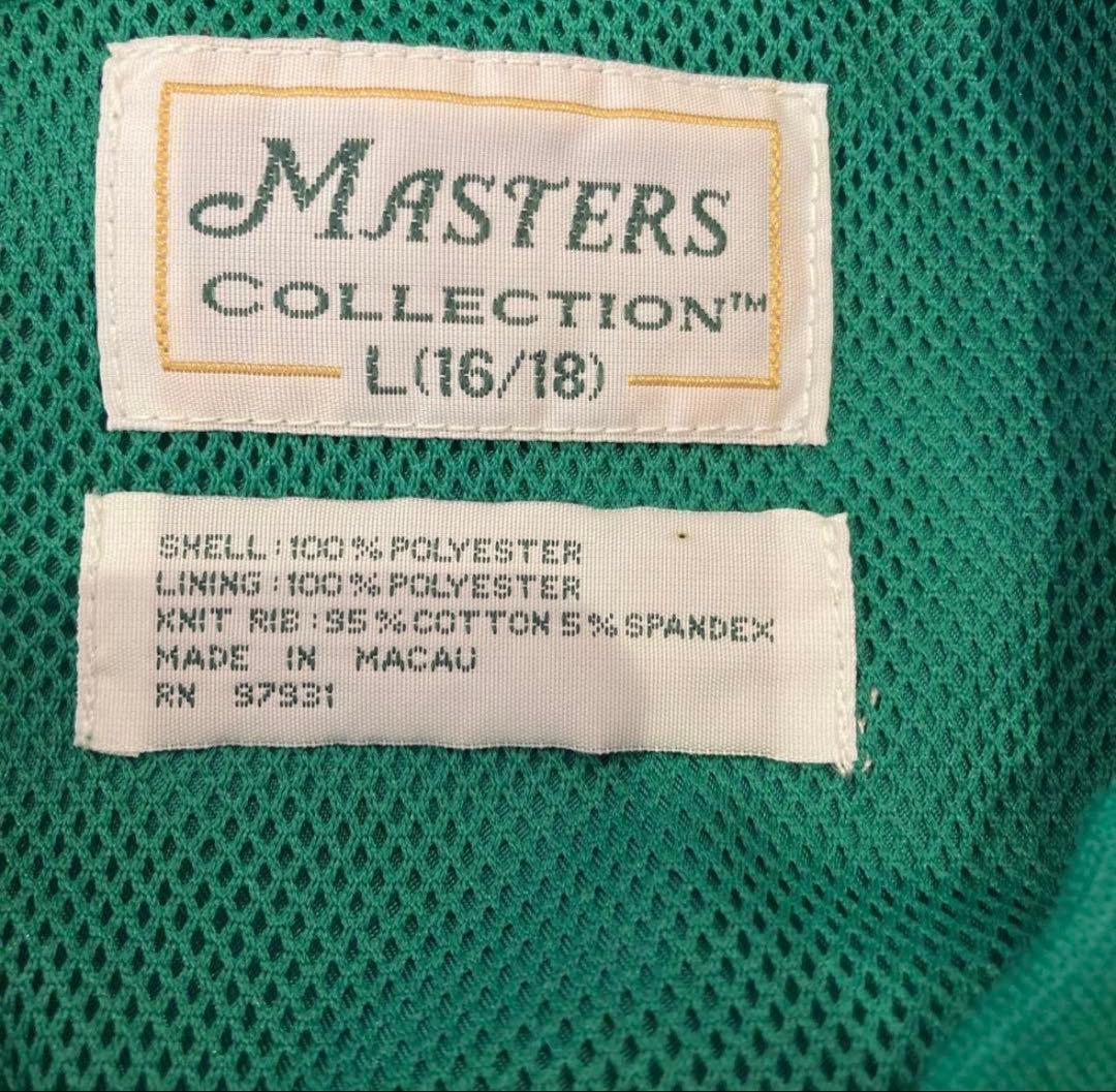 マスターズ　ゴルフウェア　MASTERS COLLECTION グリーン