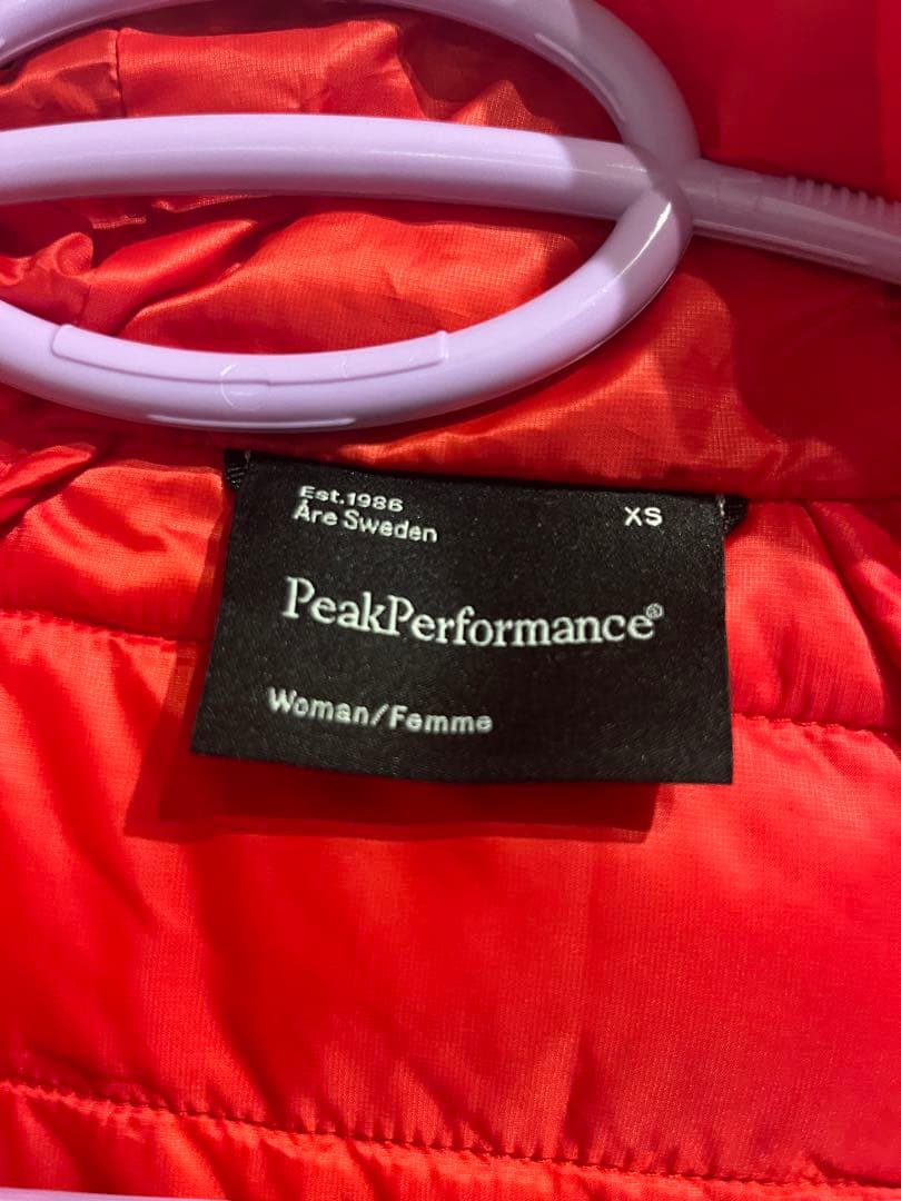 PeakPerformance中綿ジャケット