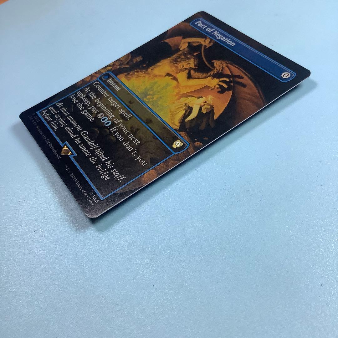 否定の契約/Pact of Negation LTCボーダレス英語銀幕foil