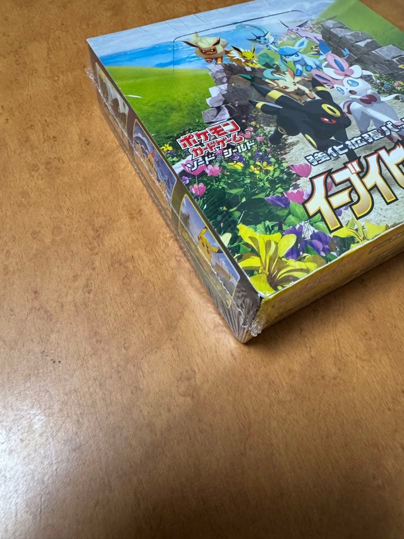 ポケモンカードイーブイヒーローズBOX