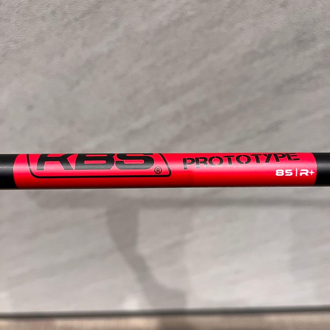 KBS HYBRID用シャフト 85(R+)