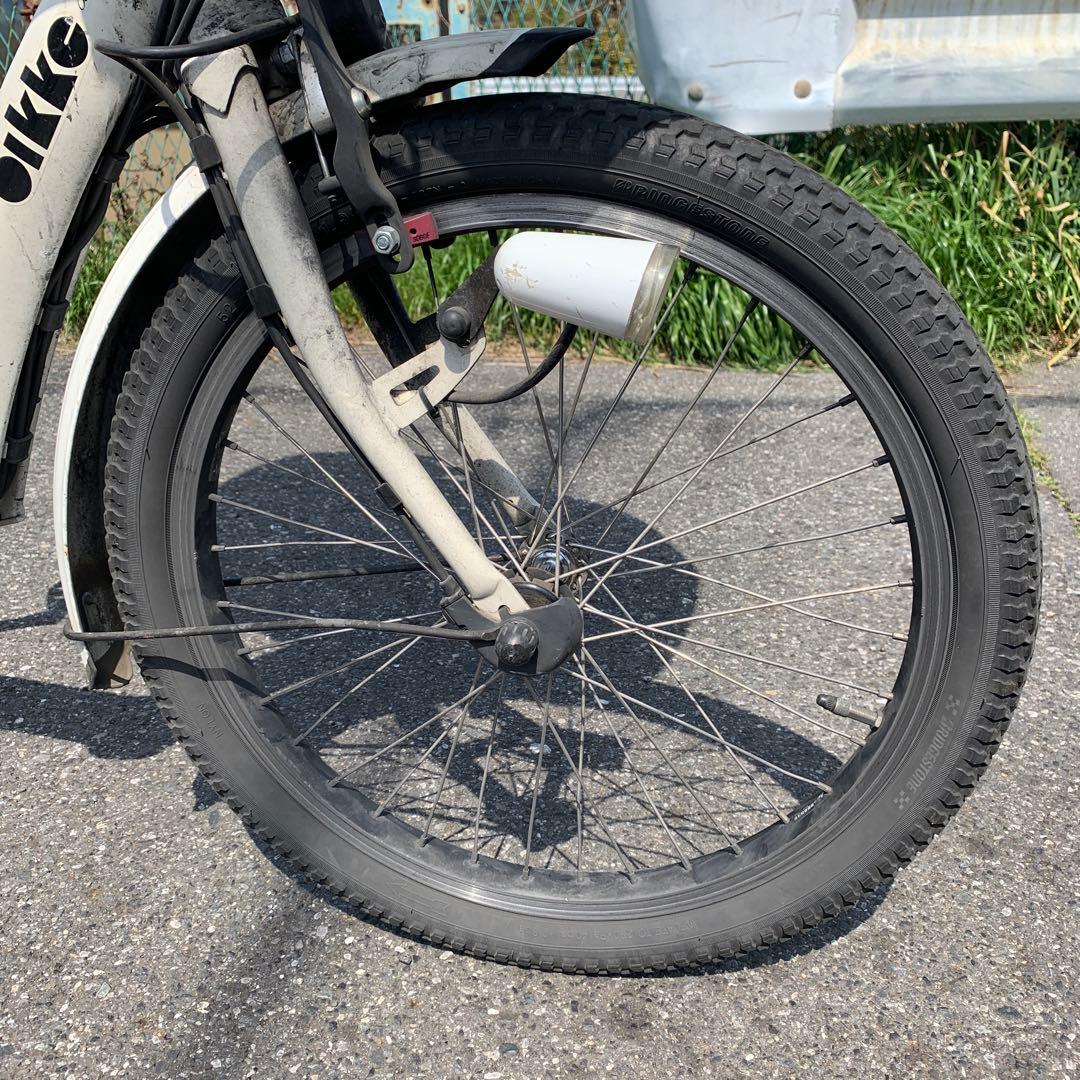 大幅値下げ！[490]送料無料 ブリヂストン bikkeポーラーe 電動自転車