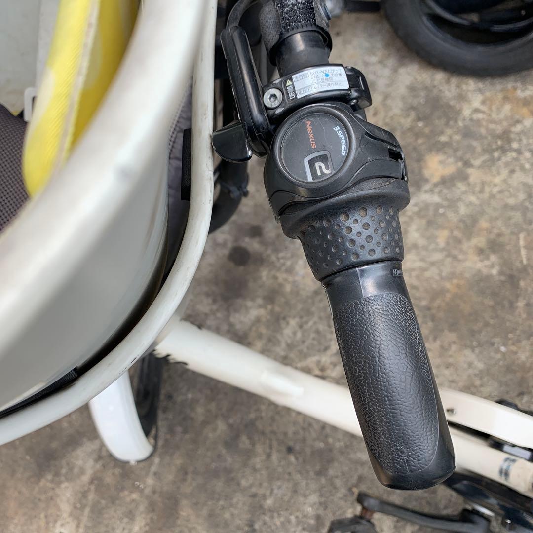 大幅値下げ！[490]送料無料 ブリヂストン bikkeポーラーe 電動自転車